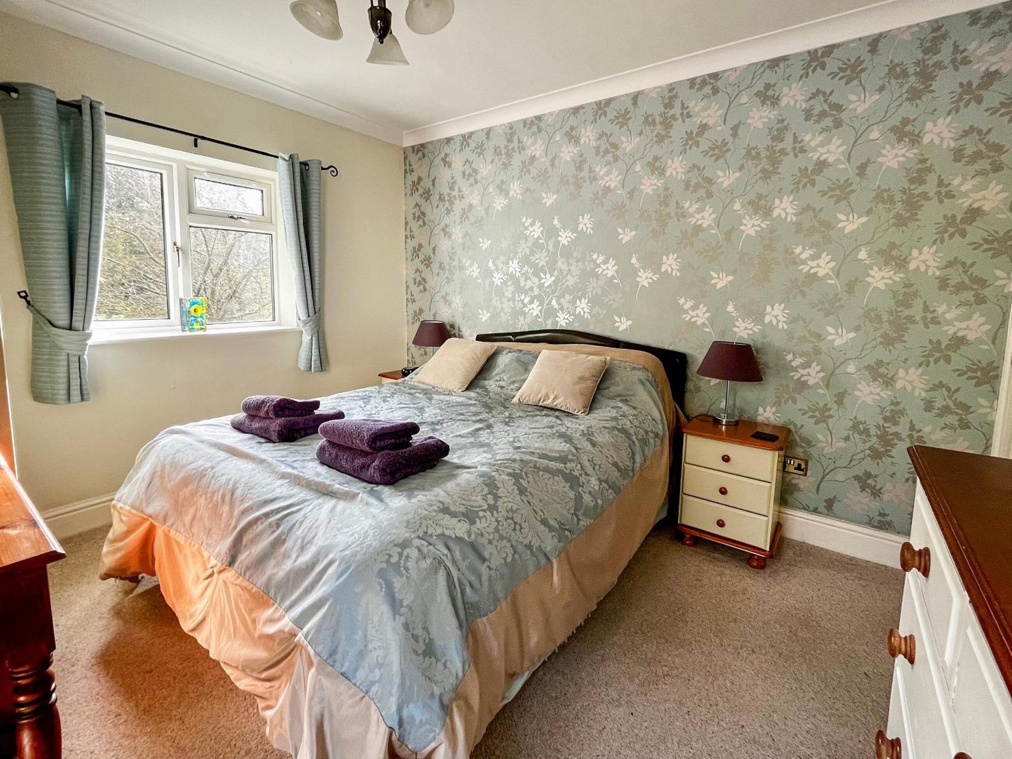 Damson Lodge Chetton Esterno foto