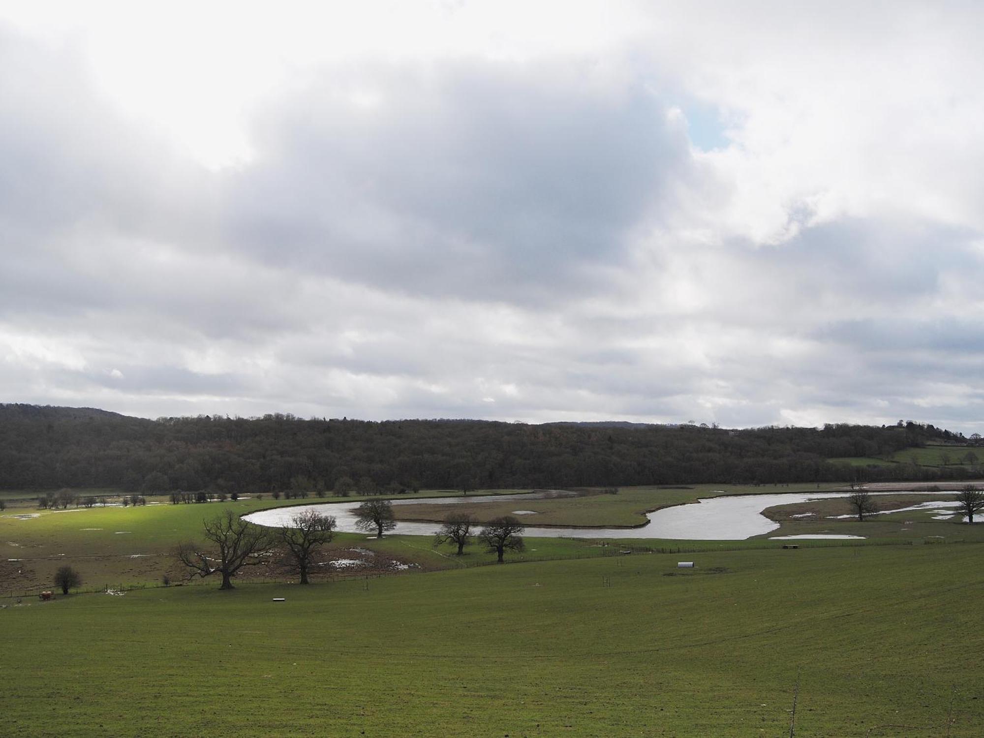 Damson Lodge Chetton Esterno foto
